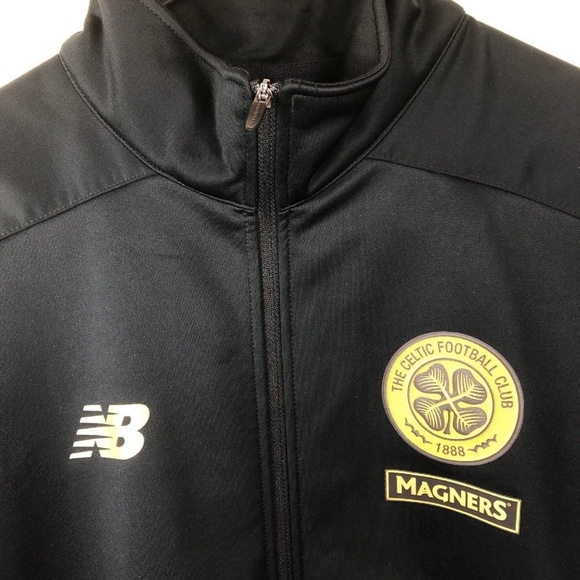 celtic walk out jacket